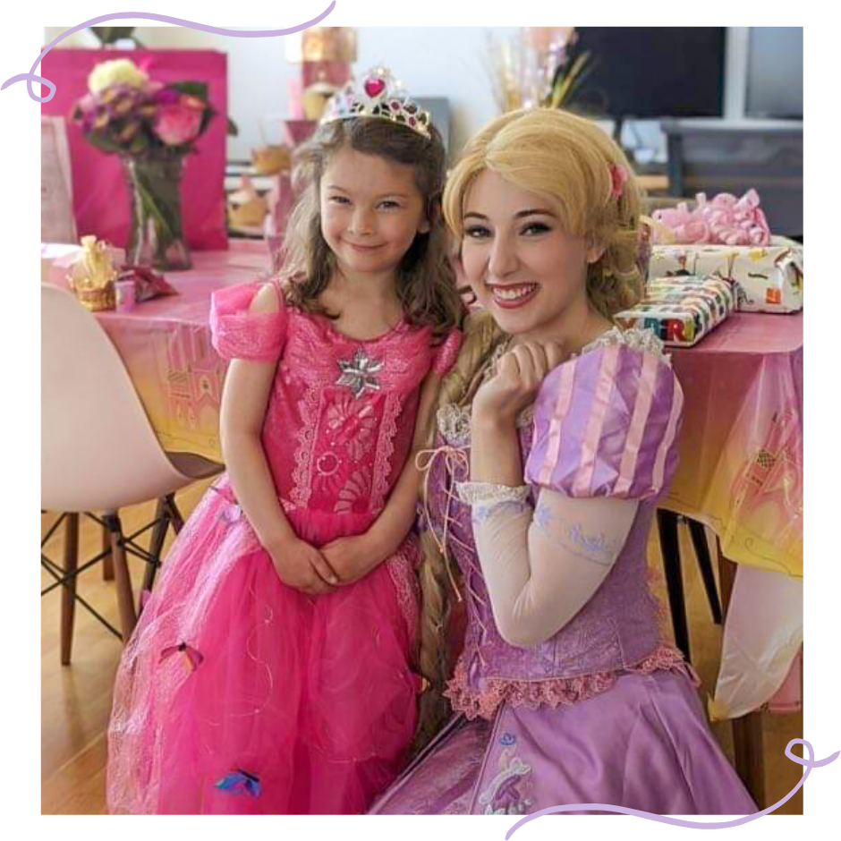 Meet and Greet with princess Rapunzel