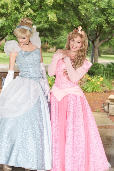 Cinderella princess party 