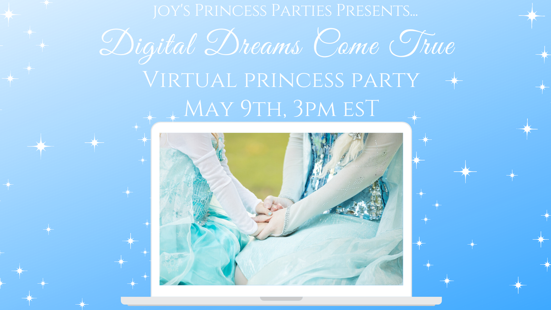 Virtual Princess Party