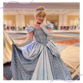 Cinderella virtual princess party 