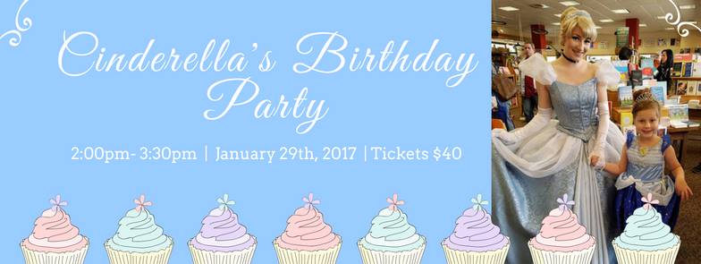 Cinderella's Birthday Party