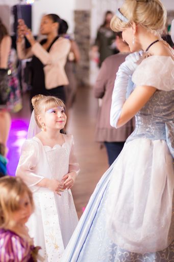 Cinderella royal princess ball in NYC birthday party character entertainment