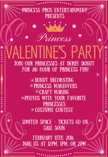 Princess Valentine Party