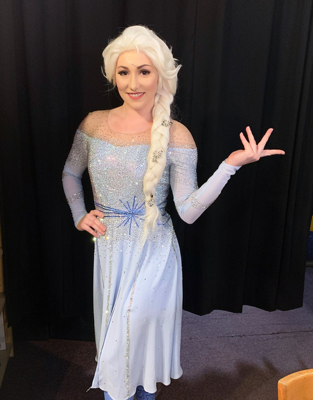elsa comes to your party at new york upper west side