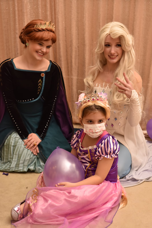 Elsa and Anna birthday party nyc