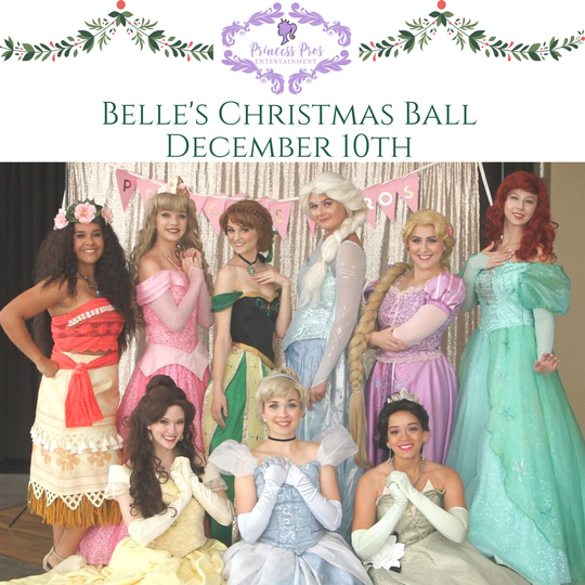 Belle's Christmas Ball