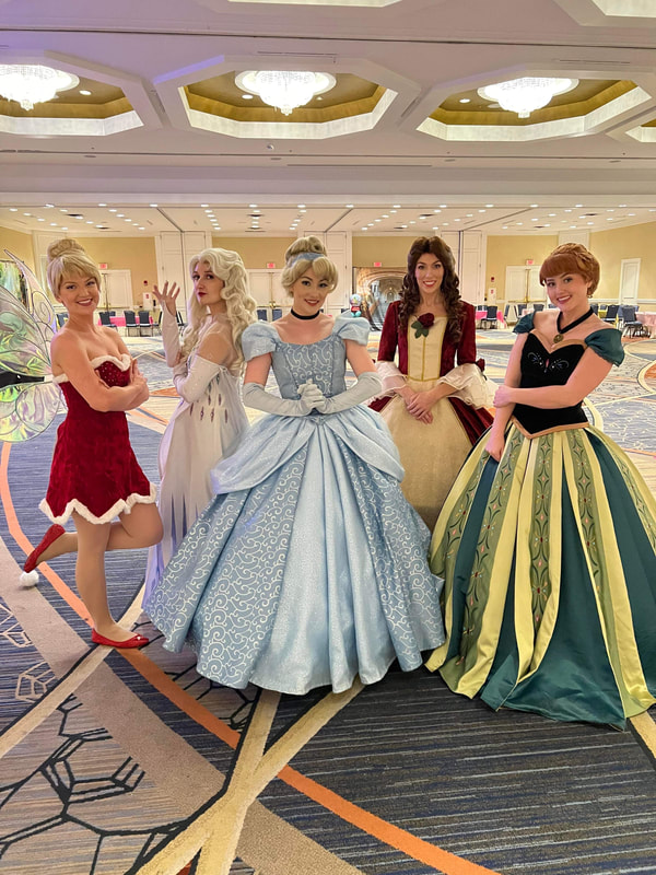 Princesses gather from far and wide to host a holiday princess ball with our dear friends, dream parties 