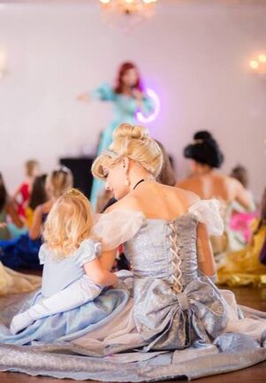 Cinderella at the royal ball