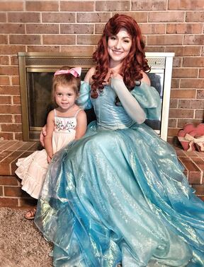 Ariel Princess Birthday Party Wichita