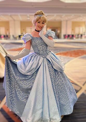 Cinderella virtual princess party 